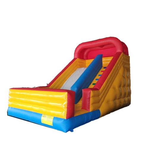 Брезентовая горка, красочные надувные батуты, горка для детей, ПВХ горка, популярный батут, Бесплатная надувка - изображение