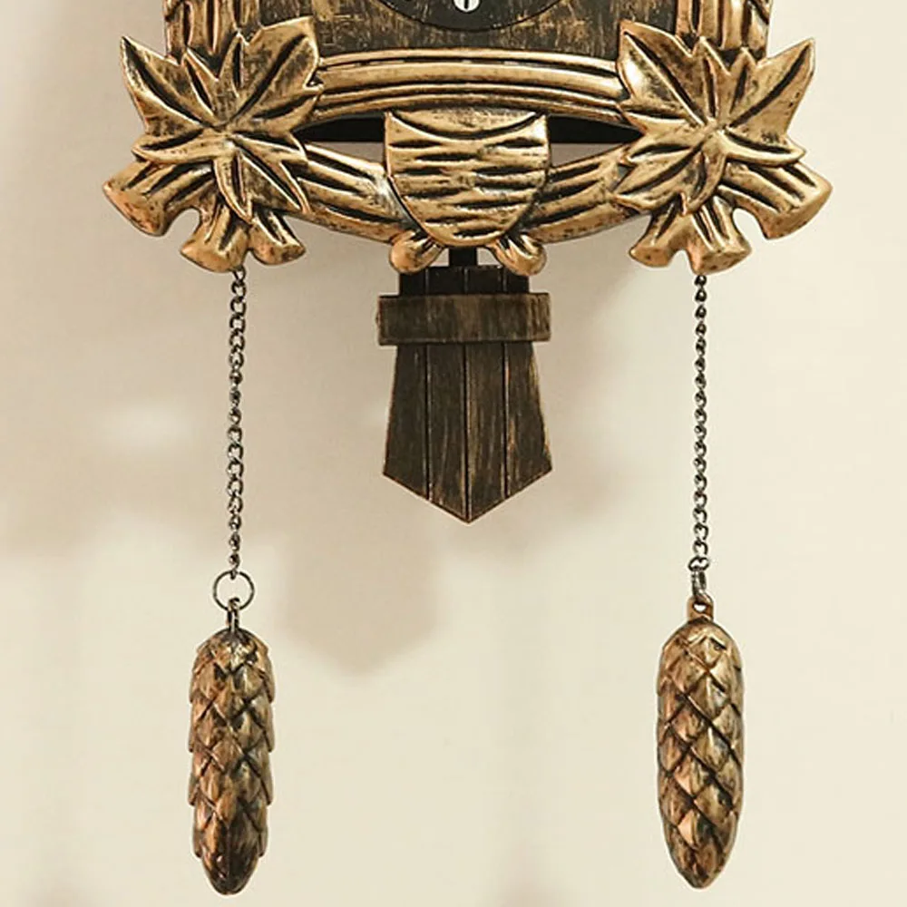 Часы настенные в виде кукушки для гостиной часы с будильником птицы современные