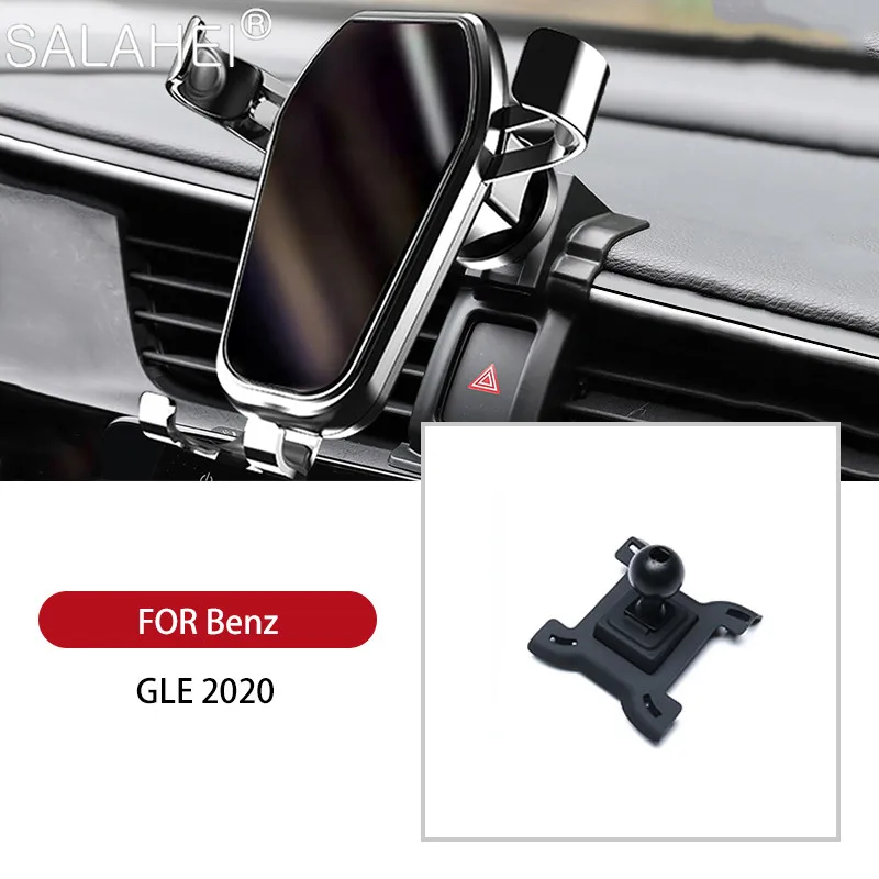 

Car Phone Holder For Mercedes Benz GLE GLS 2020 Air Vent GPS Cell Stand Interior Dashboard Auto Accessory Mobile Phone Bracket