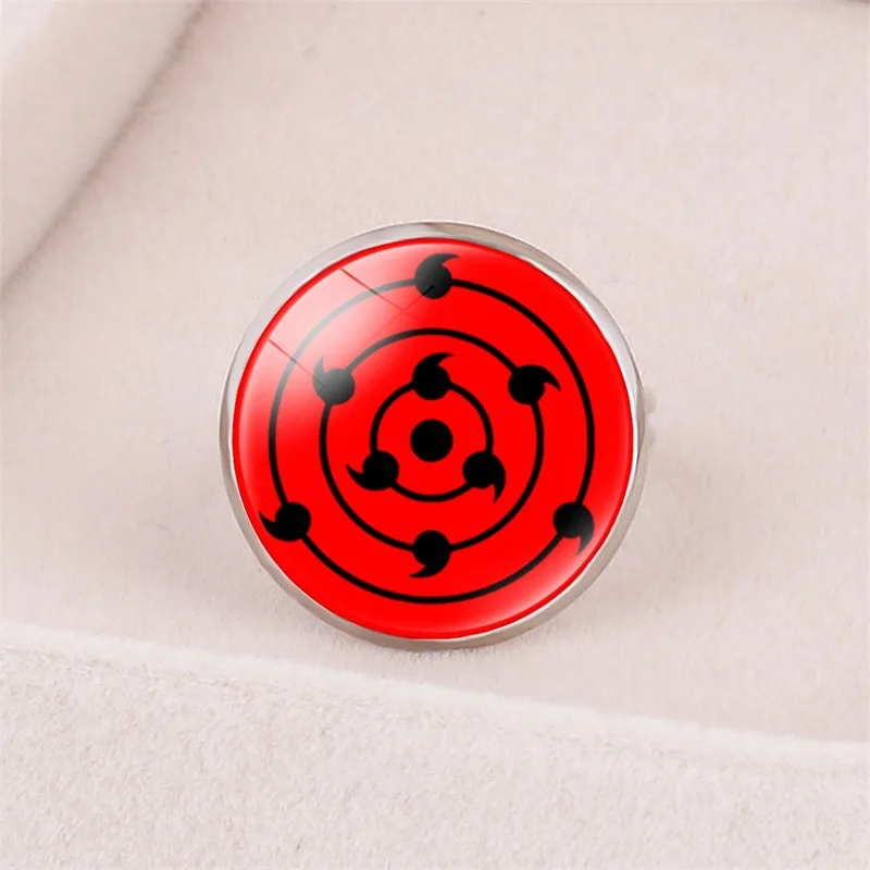 Кольца для глаз Sharingan аниме Наруто плетеное кольцо Саске Учиха клан Negan Taichi kakahi