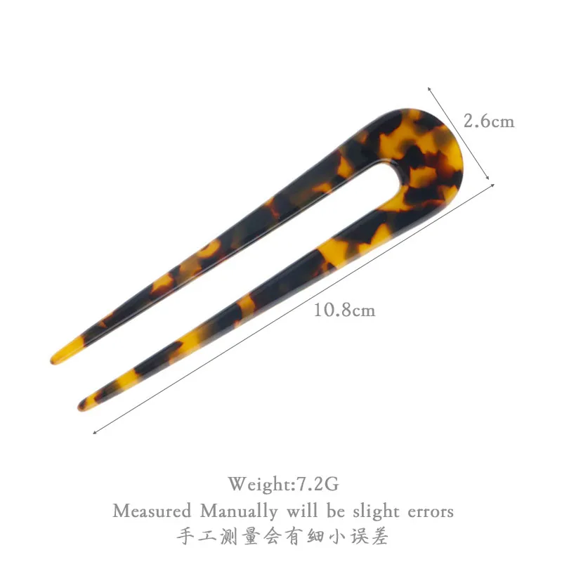 Заколки для волос U-образные женщин и девочек |