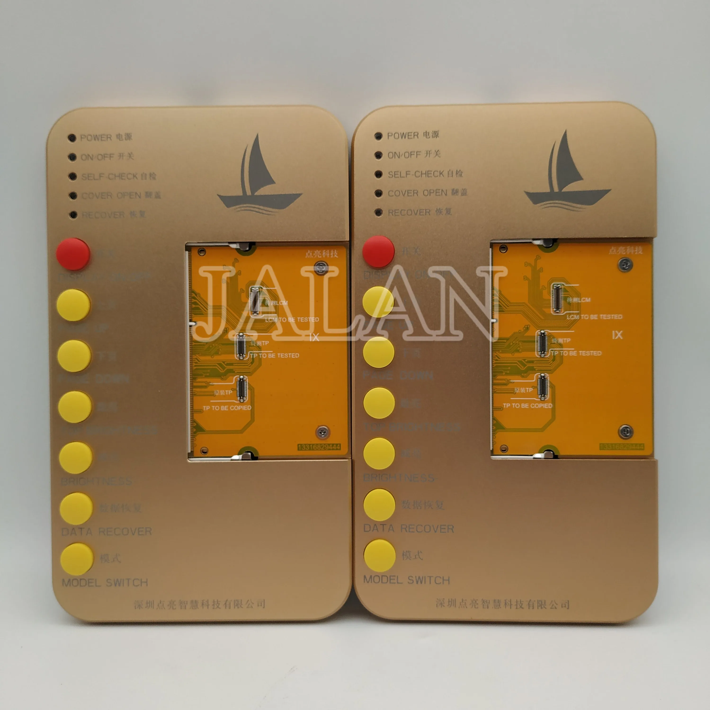 Многофункциональный 3D сенсорный ЖК-тестер для iphone 11 Pro MAX 11Pro датчик true tone light