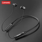 Беспроводные наушники Lenovo XE05, Bluetooth 5,0, стереонаушники, IPX5 водонепроницаемая Спортивная гарнитура с шумоподавлением и микрофоном