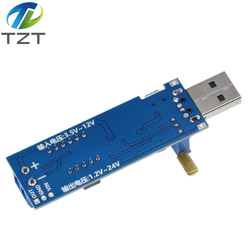 USB повышающий/уменьшающий модуль питания DC 5 В до 3 В/12 Регулируемый понижающий