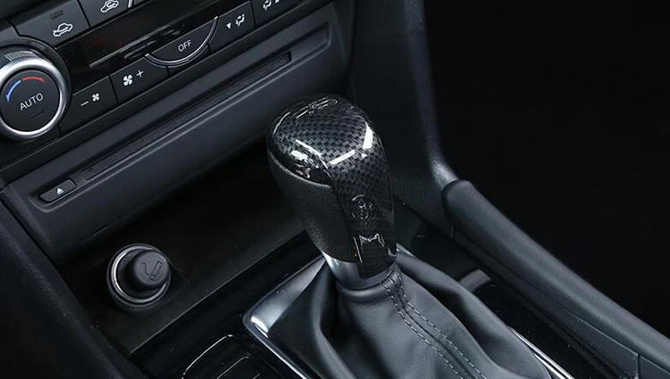 Украшение для ручки переключения передач автомобильные чехлы MAZDA 3 6 AXELA ATENZA CX 4 CX5