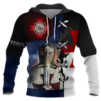 knight templar armor 3d all over printed hoodies fashion pullover men for women sweatshirts sweater cosplay costumes 08