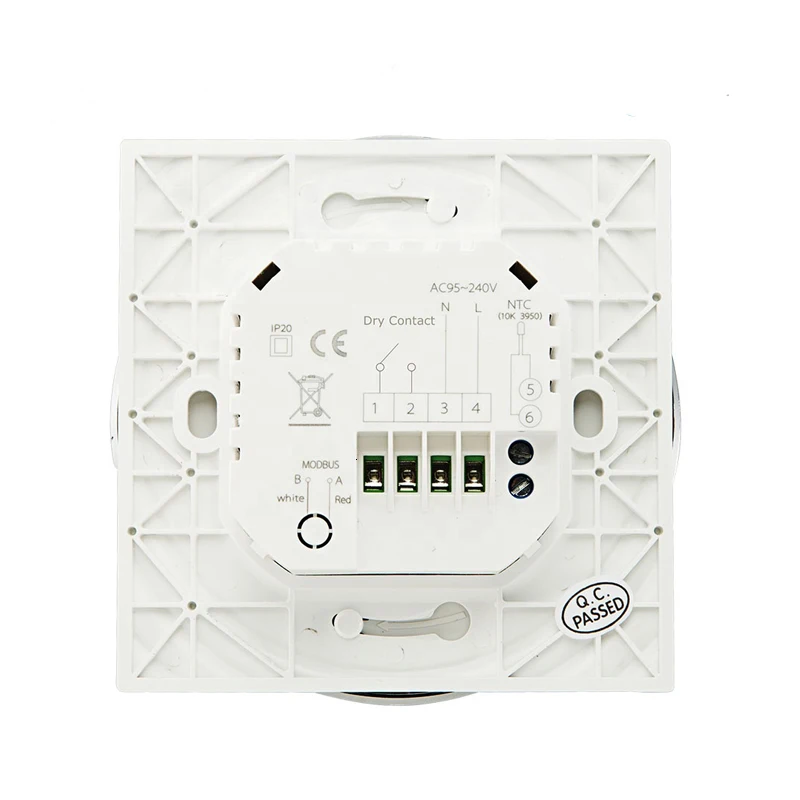 Wifi умный Электрический термостат для подогрева пола приложение Tuya дистанционное