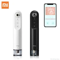 xiaomi new inface visual blackhead remover facial cleaning acne 5 mega pixel wifi microscope camera face beauty skin care tools