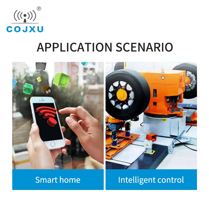 CC2530 2 4 ГГц Zigbee cdebyte PA Беспроводной RFID модуль приемопередатчика E18 MS1PA2 PCB антенна I / O