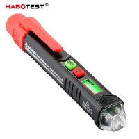 habotest non contact ac voltage tester detector pen tester electrician tools wiring checker live wire tester plug socket test
