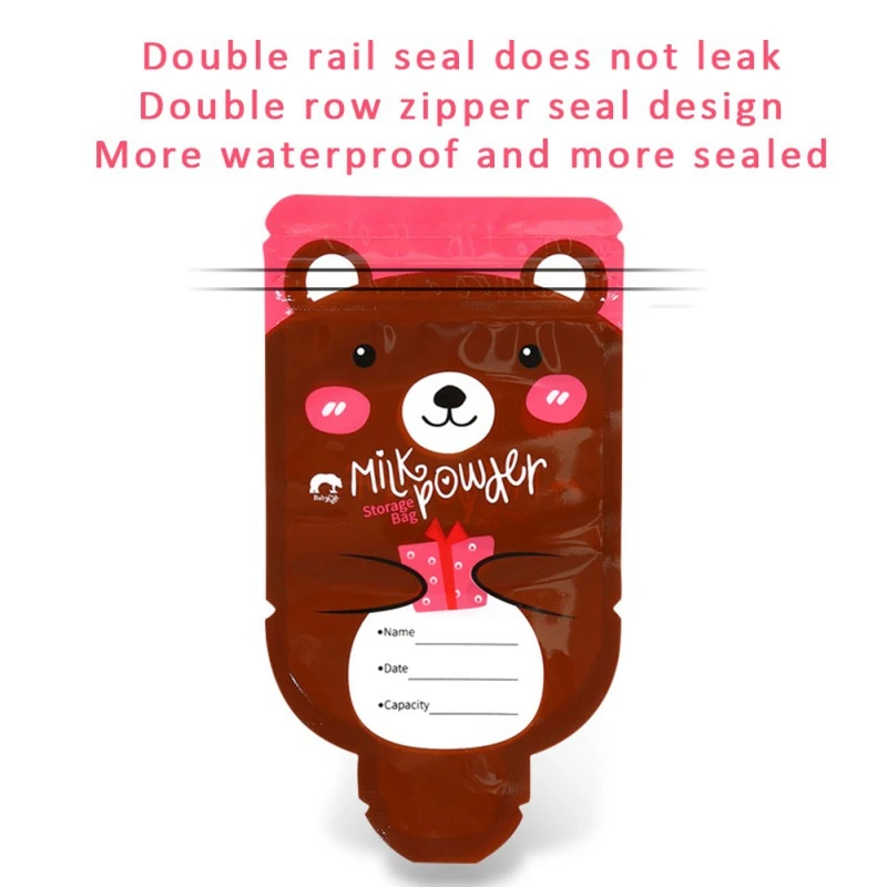 30 шт. Портативный детские одноразовые для молока пудреница сумка хранения 50 г