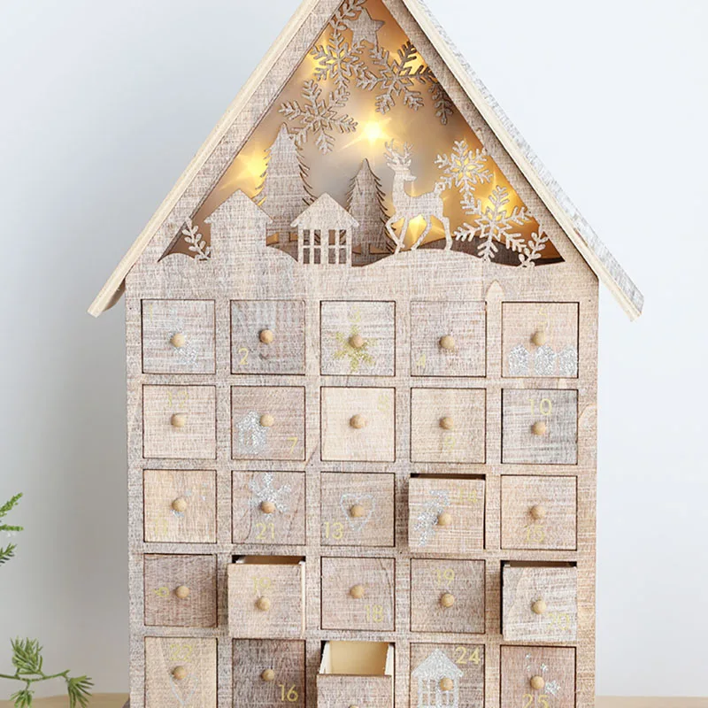 Деревянное украшение Hallmark рождественские осенние настольные аксессуары