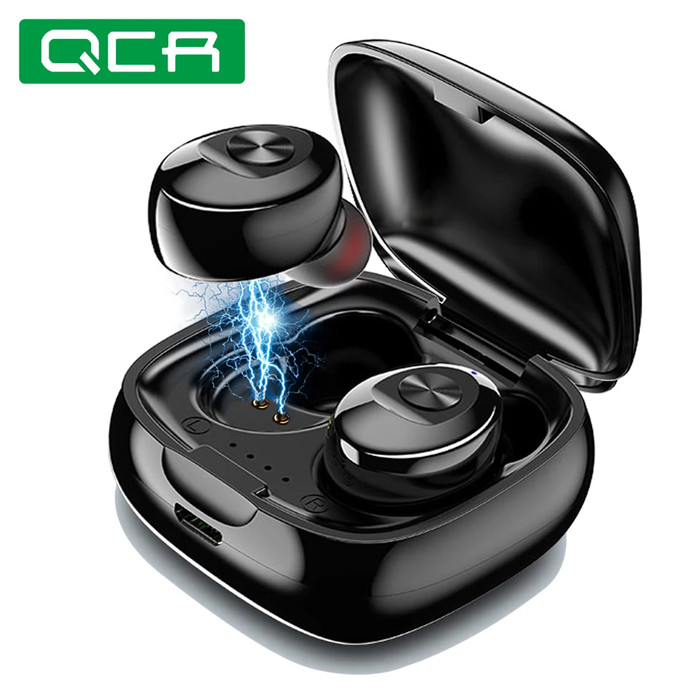 TWS стереонаушники QCR 5D с поддержкой Bluetooth 5 0 Hi Fi звуком|Наушники и гарнитуры| |