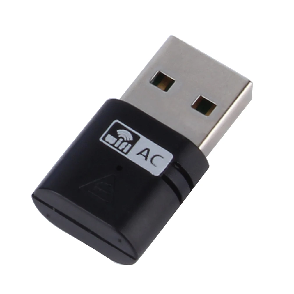 2017 Новинка 600M AC USB 5 ГГц беспроводной AC600M двухдиапазонный 802.11ac Wifi адаптер Wi-Fi сети |