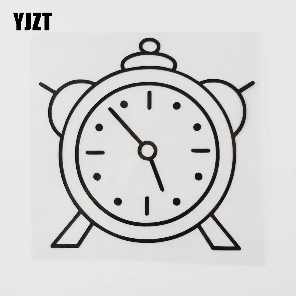 

Наклейка на автомобиль с будильником, 13,7 см × 13,4 см