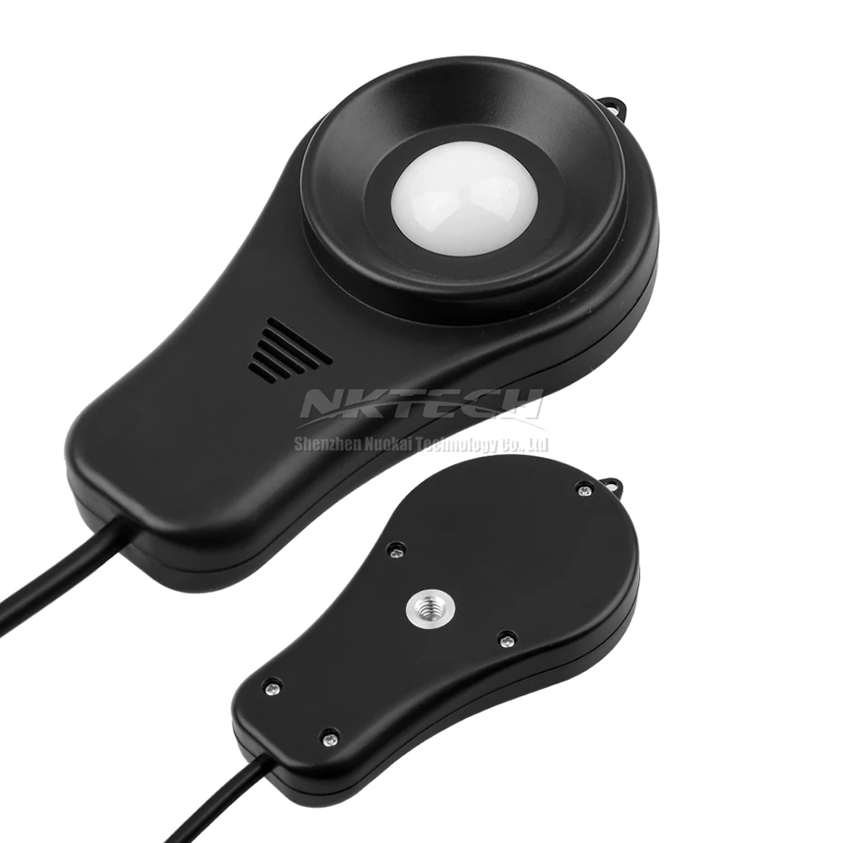 NKTECH NK-W2 Автоматический Цифровой Люксметр FC светильник USB Регистратор люкс-метр ПК записывает подсветку подсветки автоматический тестер 0,1-200000Lux