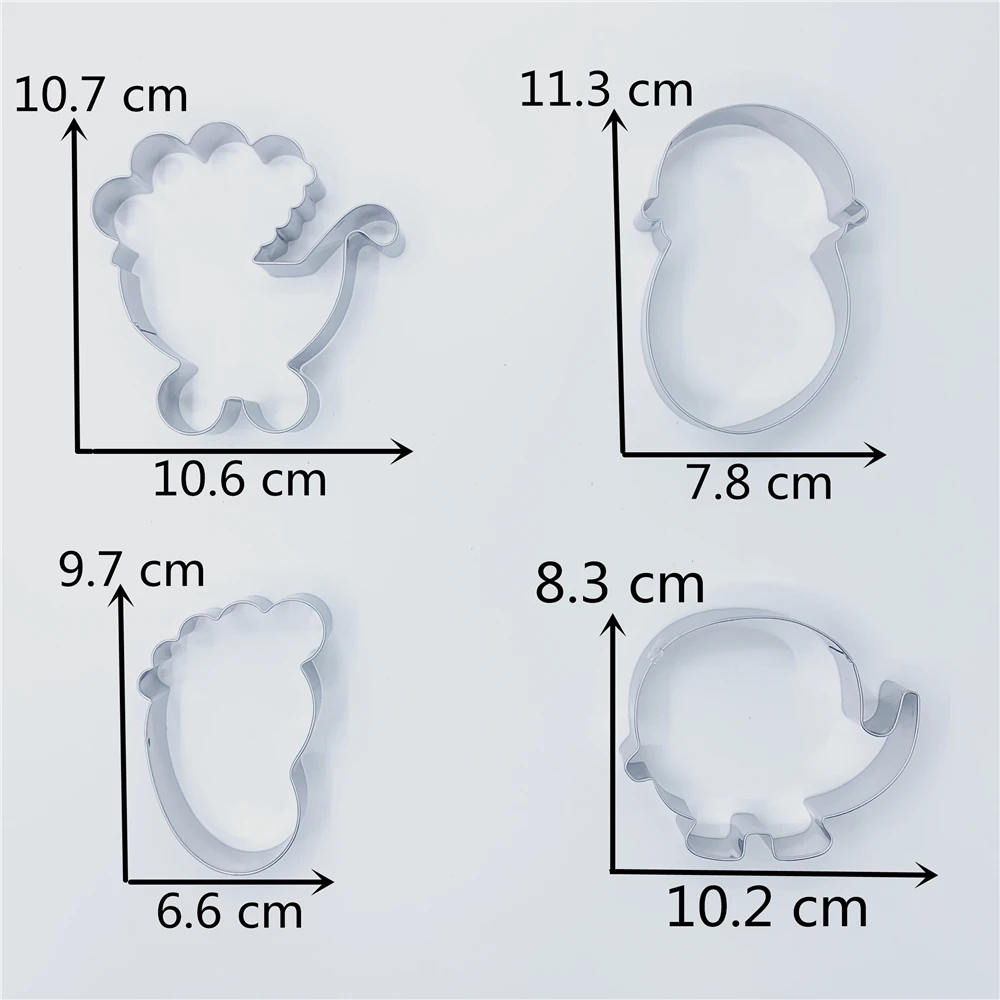 

KENIAO Swaddled Baby Cookie Cutter for Baby Shower - 7.8 x 11.3 cm - Biscuit and Fondant Cutter for Kids - Stainless Steel