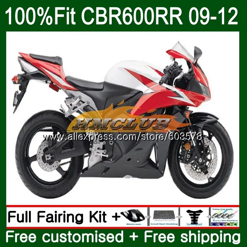

Инъекция для HONDA CBR600RR 2009 2010 2011 2012 75CL.10 черный красный CBR 600 RR CBR 600RR CBR600 RR 600 F5 09 10 11 12 обтекателей