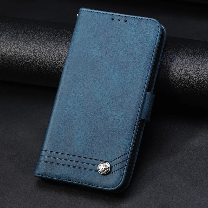 Чехол-книжка для Xiaomi Redmi Note 4 кожаный чехол-подставка из искусственной кожи 5X A1 5A 4A