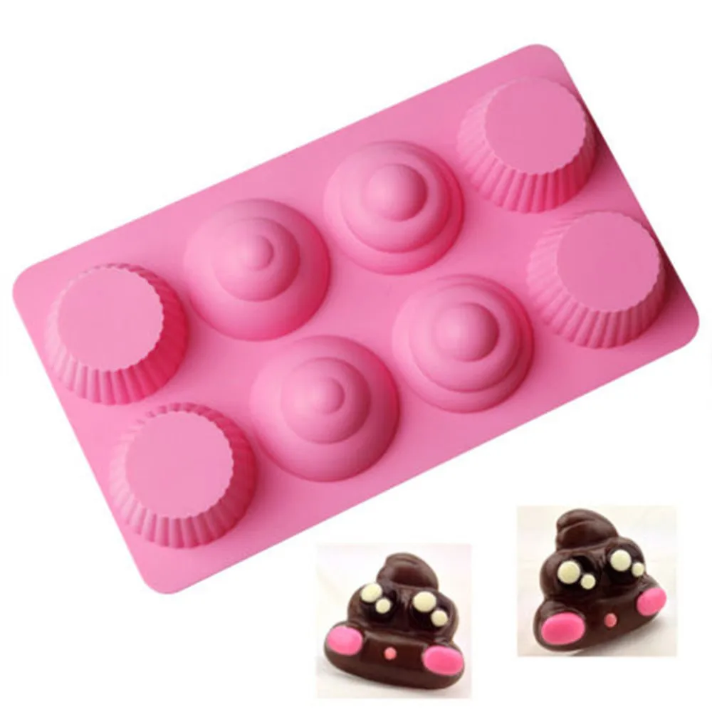 

Хэллоуин ПУ Форма силиконовые пресс-формы для шоколадных конфет желе форма для мыла Выпечка инструменты для украшения торта