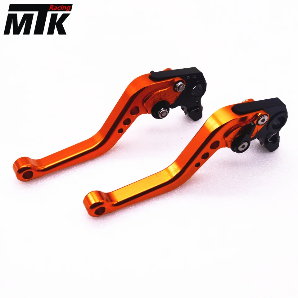 Короткие мотоциклетные рычаги тормоза сцепления CNC для Suzuki GSXR600 GSXR750 GSXR1000 |
