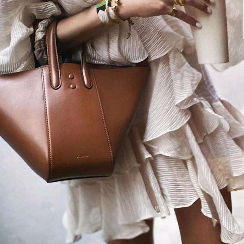 

2020 Sexy Plunge New Retro Apricot black Ruffled Lady Dress O-Neck Lantern Long Sleeve High Belt Dress Women Fashion Tide