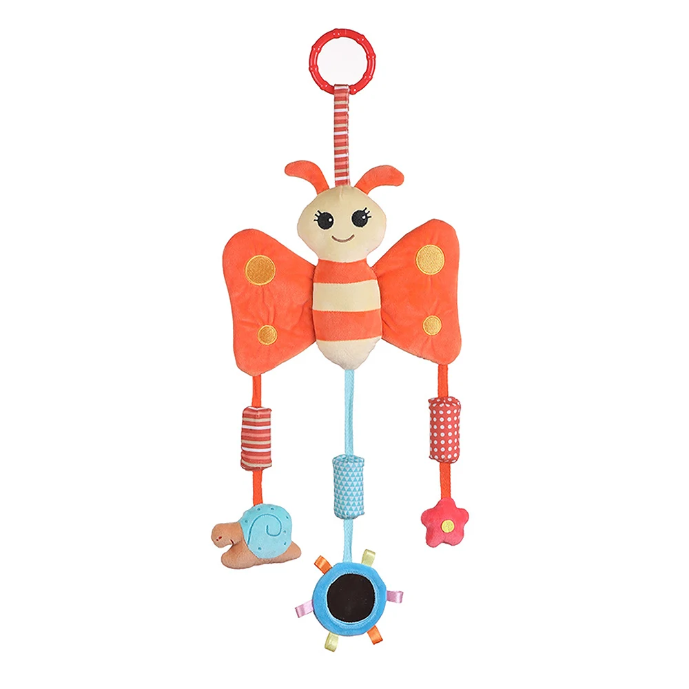 Детская коляска для новорожденных подвесная игрушка милая кукла с животными