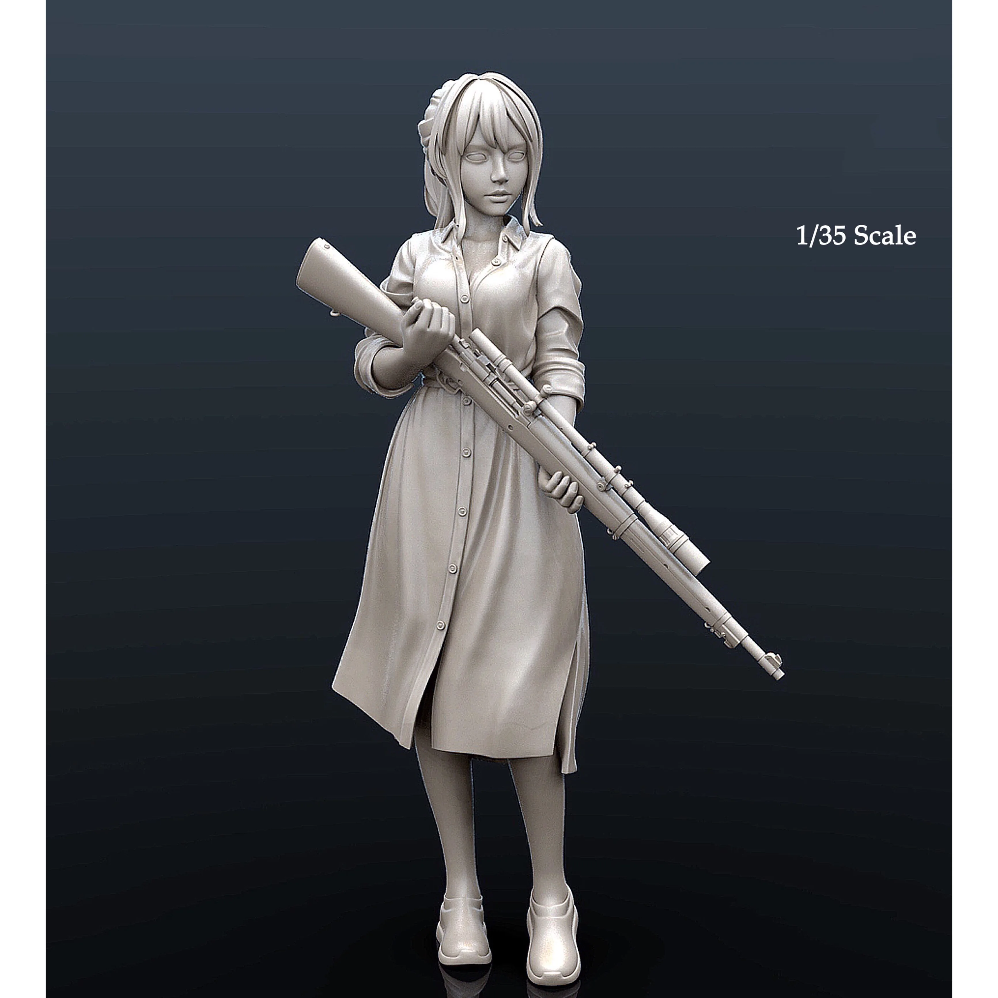 

1/35 фигурка модели из смолы GK, несобранный и Неокрашенный комплект
