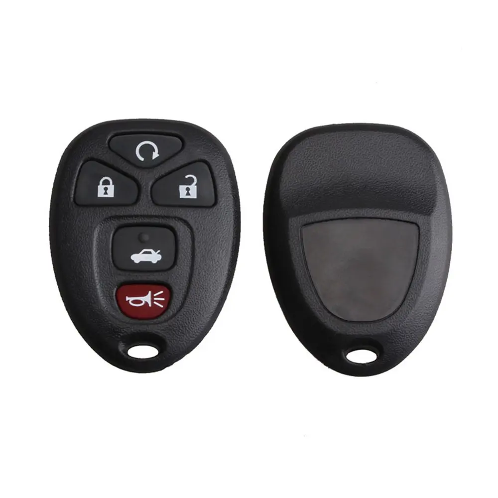 

2pcs 5 Buttons Keyless Entry Remote Car Key Fob Control KOBGT04A 315MHz Replacement for Chevrolet Car Accessories