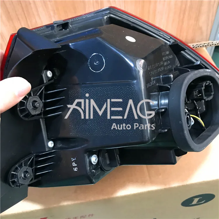 

Made for Volkswagen new Passat rear tail lamp assembly, 16/17 taillights, LED flat lamp outside bend lamp