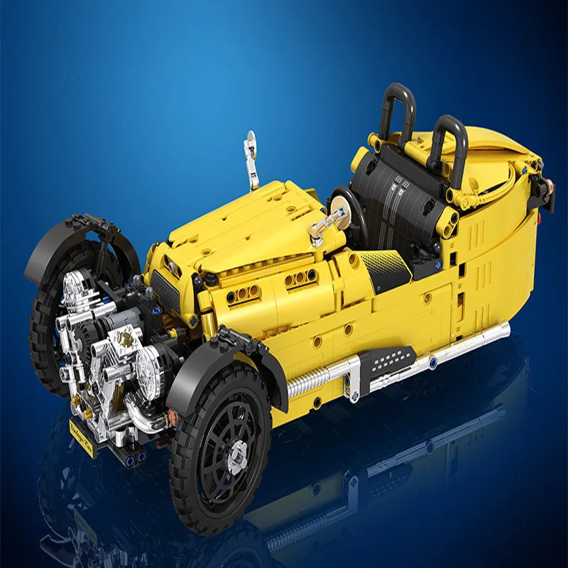 

Three Wheel Car Truck Building Block Technology Car Convertible Building Block Toys Children's Birthday Gift For Children Toys