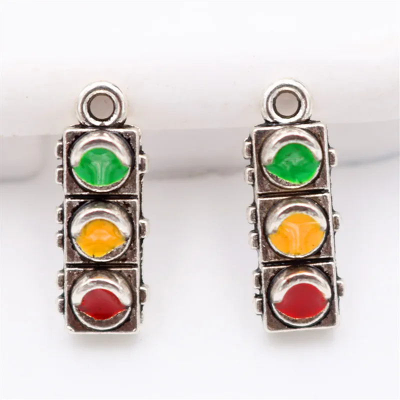 WKOUD 8 шт. эмаль движения светильник кулон красный желтый зеленый Сезон лето