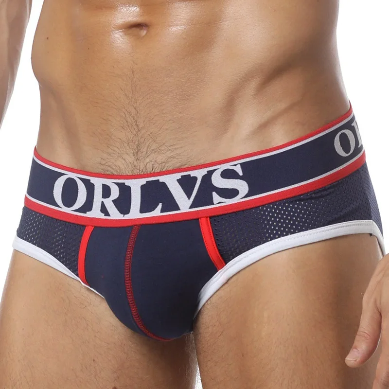Мужское нижнее белье мужские трусы с низкой талией повседневные эластичные