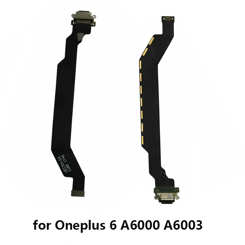 Новинка замена для Oneplus 1 + 5 5T 6 A6000 6T 7 7T 8 Pro 9 9R USB-порт зарядки док-разъем и разъем
