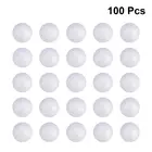 50100 шт., шарики из твердого пенополистирола для украшения свадьбы, для моделирования, 65432 см