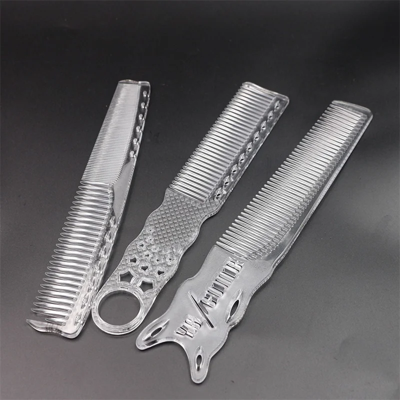 Профессиональная парикмахерская прозрачная Антистатическая расческа для