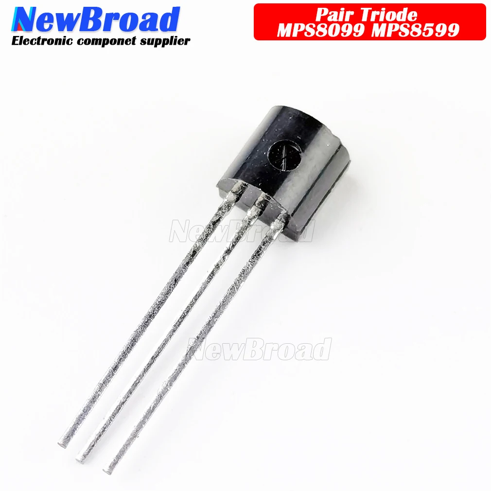 10 шт пара In Line Triode MPS8099 MPS8599 8099 8599 TO-92 аудио трубка | Электронные компоненты и