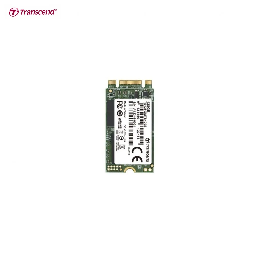 Твердотельный накопитель Transcend MTS400S M.2 (42 мм) SATA III MLC 128 Гб |