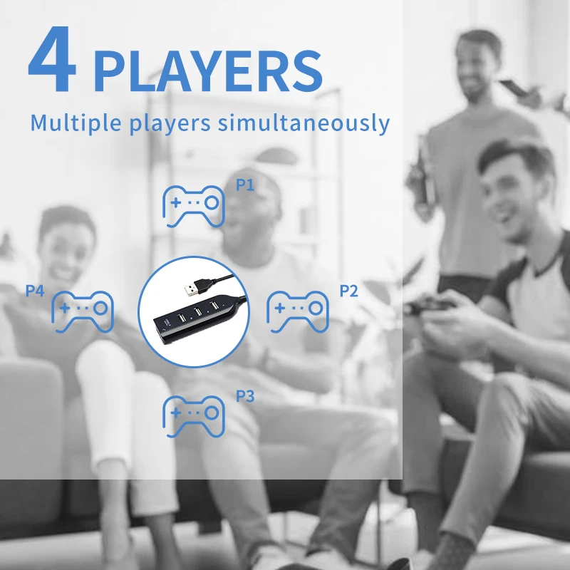 

Super Console X Pro Video Game Consoles 4K HD Retro Wifi TV Box Game Players for PSP/PS1/DC/N64 50000+ Games With 50+ Emulator