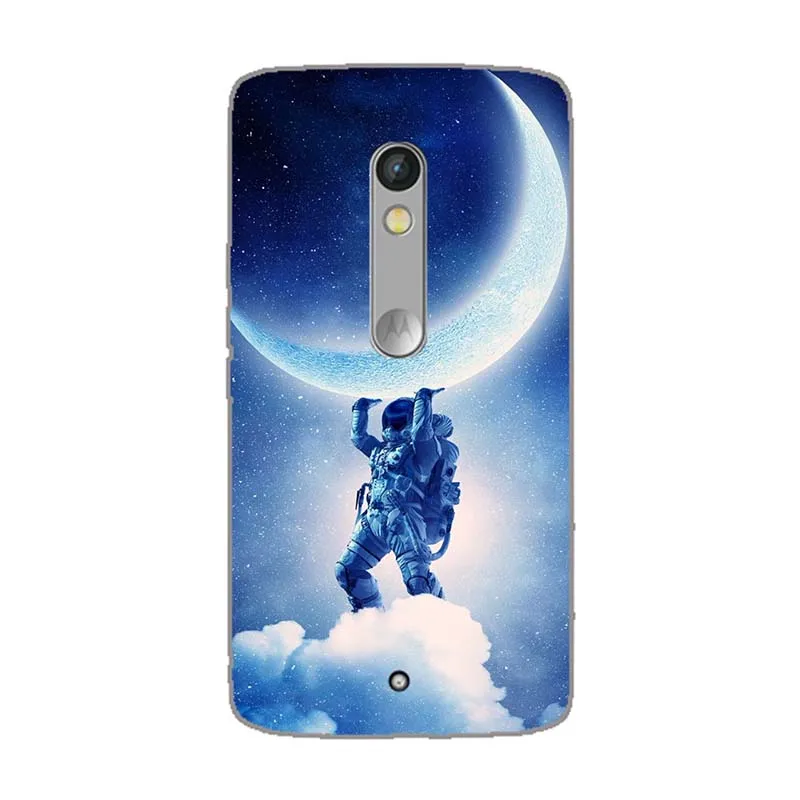 Чехол для телефона Motorola Moto X Play XT1563 XT1562 с принтом для Motorola X Play paint для Moto X Play MotoX Play, резиновый чехол для телефона