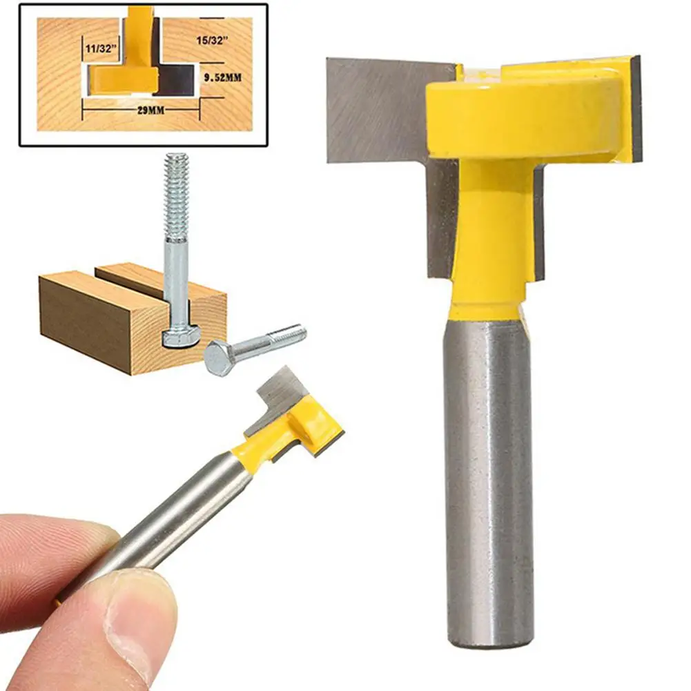 1 шт. Т образная Концевая фреза 8 мм|Фреза| |