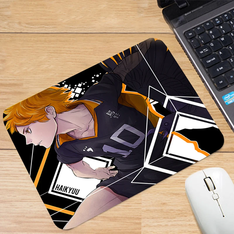 Аксессуары для геймеров коврик мыши компьютерный маленький с рисунком аниме