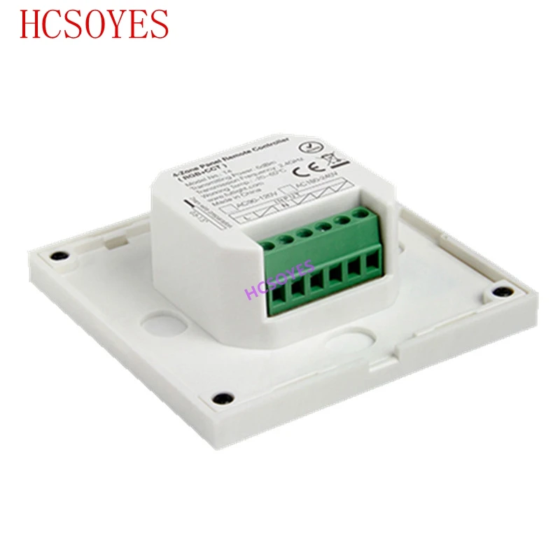Беспроводной смарт контроллер MIBOXER T1 T2 T3 T4 4 зоны 2 ГГц RGBW RGB + CCT регулировка яркости