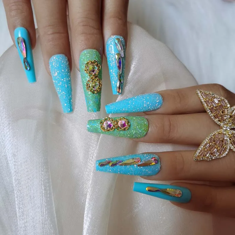 24 шт. новейший дизайн Роскошные ювелирные изделия балетный гроб искусственные