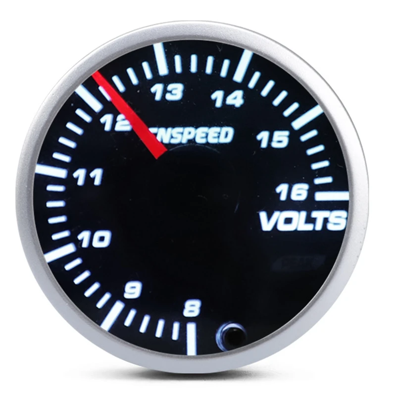 CNSPEED 2 дюймов 52 мм автомобиля Turbo Boost индикатор для детей от 8 до 16V автомобильный
