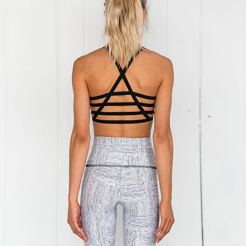 Комплект для йоги с цветочным принтом 2 шт. женская одежда бега тренировочный