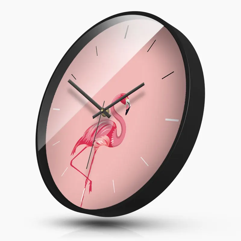 Настенные часы для гостиной современный дизайн настенные дома спальни бесшумные