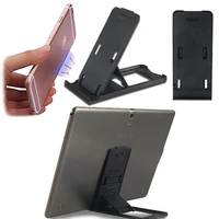 phone holder tablet holder plastic foldable desk holder black stand foldable