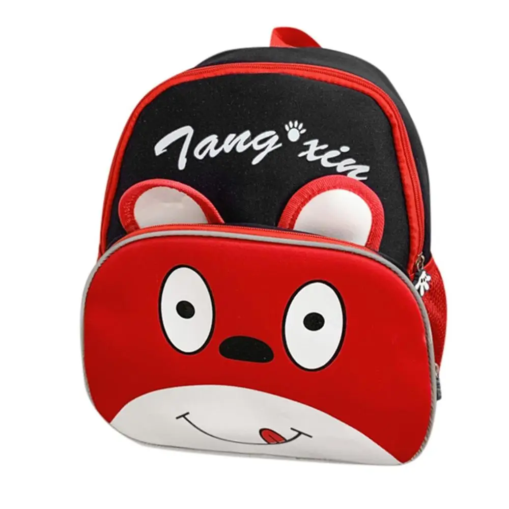 Милый мультяшный маленький медведь с буквенным принтом Детская сумка