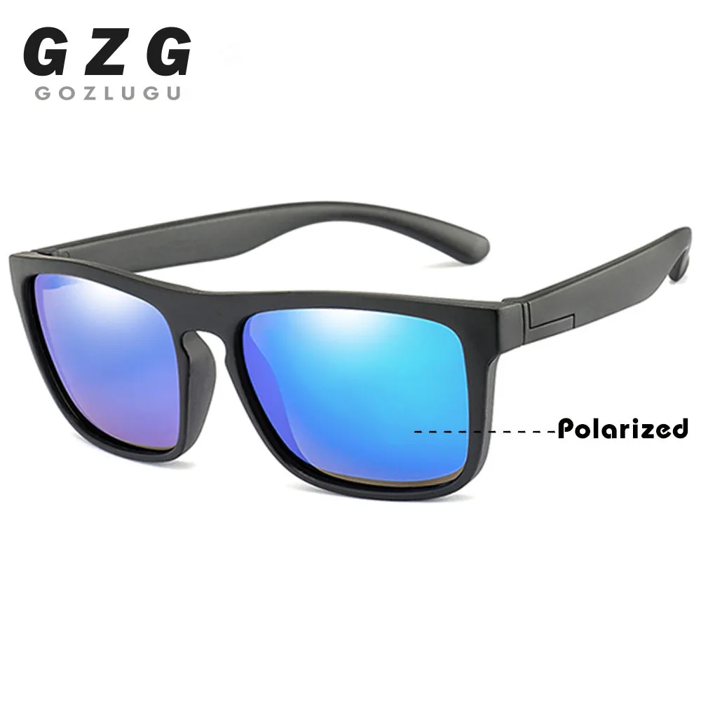 New Fashion Kids Polarized Sunglasses Brand Design Boys Girls Square Sun Glasses UV400 Child Shades Eyewear Oculos de sol Gafas |